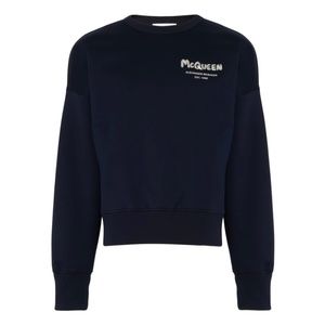 Alexander McQueen's signature logo Sweatshirt